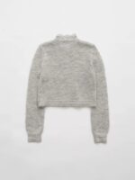 The Barnnet Hale Frill Mohair Cardigan(3colors) - 画像 (13)