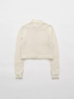 The Barnnet Hale Frill Mohair Cardigan(3colors) - 画像 (11)