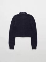 The Barnnet Hale Frill Mohair Cardigan(3colors) - 画像 (15)
