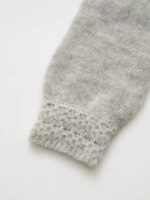 The Barnnet Hale Frill Mohair Cardigan(3colors) - 画像 (18)