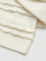 The Barnnet Ribbon Off-Shoulder Knit Top - 画像 (8)