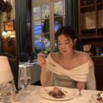 The Barnnet Ribbon Off-Shoulder Knit Top