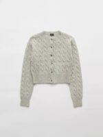 The Barnnet Eden Cable Cardigan(3colors) - 画像 (6)