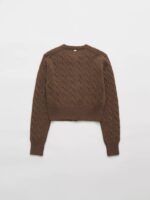 The Barnnet Eden Cable Cardigan(3colors) - 画像 (9)