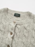 The Barnnet Eden Cable Cardigan(3colors) - 画像 (12)