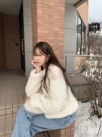 The Barnnet Nuvelle Fur Jacket - 画像 (2)