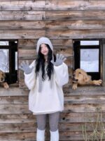 The Barnnet Enfant Knit Bonnet(2colors) - 画像 (5)