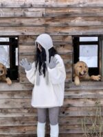 The Barnnet Enfant Knit Bonnet(2colors) - 画像 (6)