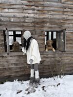 The Barnnet Enfant Knit Bonnet(2colors) - 画像 (7)