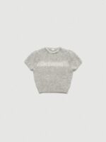 The Barnnet Pow Brushed Logo Knit Top(2colors) - 画像 (9)