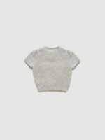 The Barnnet Pow Brushed Logo Knit Top(2colors) - 画像 (10)
