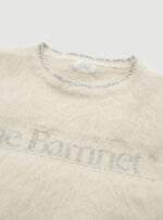 The Barnnet Pow Brushed Logo Knit Top(2colors) - 画像 (11)