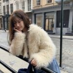 The Barnnet Rotte Hairy Fur Jacket