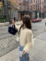 The Barnnet Rotte Hairy Fur Jacket - 画像 (7)