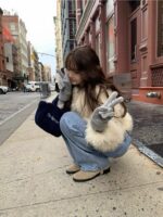 The Barnnet Rotte Hairy Fur Jacket - 画像 (6)