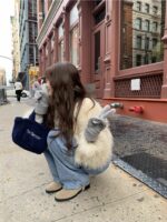 The Barnnet Rotte Hairy Fur Jacket - 画像 (10)