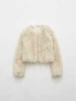 The Barnnet Rotte Hairy Fur Jacket - 画像 (12)