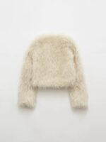The Barnnet Rotte Hairy Fur Jacket - 画像 (13)