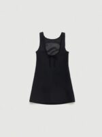 The Barnnet Avel Back Ribbon Mini Dress - 画像 (6)