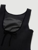 The Barnnet Avel Back Ribbon Mini Dress - 画像 (8)