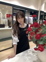 The Barnnet Avel Back Ribbon Mini Dress - 画像 (2)