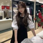 The Barnnet Avel Back Ribbon Mini Dress