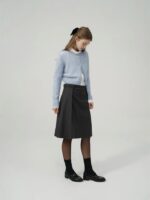 The Barnnet Suomi Wool Midi Skirt - 画像 (5)