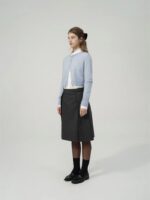 The Barnnet Suomi Wool Midi Skirt - 画像 (6)
