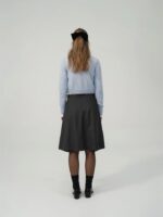 The Barnnet Suomi Wool Midi Skirt - 画像 (7)