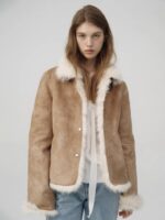 The Barnnet Katey Shearling Jacket - 画像 (5)