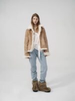 The Barnnet Katey Shearling Jacket - 画像 (7)