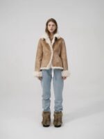 The Barnnet Katey Shearling Jacket - 画像 (6)