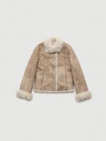 The Barnnet Katey Shearling Jacket - 画像 (8)
