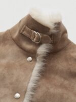 The Barnnet Katey Shearling Jacket - 画像 (10)