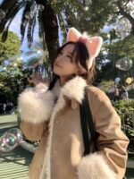 The Barnnet Katey Shearling Jacket - 画像 (4)