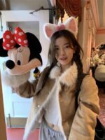 The Barnnet Katey Shearling Jacket - 画像 (2)