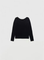 The Barnnet Velvet Scoop Back T-Shirt - 画像 (7)