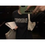 The Barnnet Cozy Fleece Logo Top