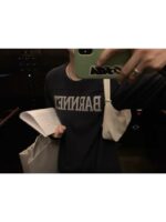 The Barnnet Cozy Fleece Logo Top