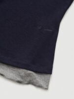 The Barnnet Aimee Slim Layered T-shirt(4colors) - 画像 (13)