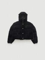 The Barnnet Little Black Velvet Goose Puffer Jacket - 画像 (9)