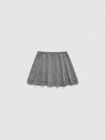The Barnnet Clarie Scallop Knit Skirt - 画像 (3)