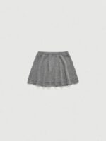 The Barnnet Clarie Scallop Knit Skirt - 画像 (4)