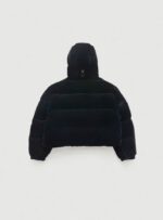 The Barnnet Little Black Velvet Goose Puffer Jacket - 画像 (10)