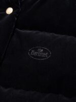 The Barnnet Little Black Velvet Goose Puffer Jacket - 画像 (12)