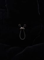 The Barnnet Little Black Velvet Goose Puffer Jacket - 画像 (16)