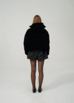 The Barnnet Little Black Velvet Goose Puffer Jacket - 画像 (8)