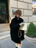 The Barnnet Aube Goose Down Velvet Jacket - 画像 (3)