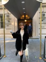 The Barnnet Aube Goose Down Velvet Jacket - 画像 (5)