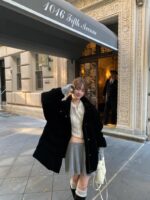 The Barnnet Aube Goose Down Velvet Jacket - 画像 (7)